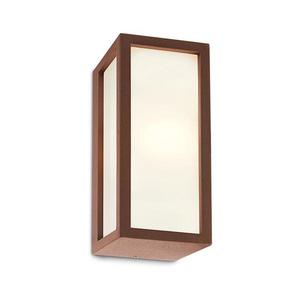 Redo 9897 - Venkovní nástěnné svítidlo BRICK 1xE27/23W/230V IP54 hnědá 9897 obraz
