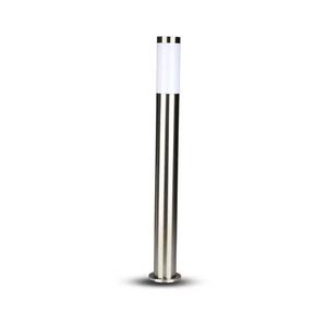 Venkovní lampa 1xE27/60W/230V IP44 80cm matný chrom 8625 obraz