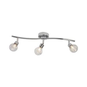Brilliant - Bodové svítidlo BULB 3xG9/28W/230V lesklý chrom 21216/15 obraz