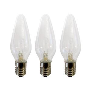 Markslöjd 702324 - SADA 3x Průmyslová vánoční žárovka RESERVLAMPA E10/3W/34V 702324 obraz