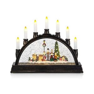 Markslöjd 704983 - LED Vánoční svícen KARSTEN 9xLED/0, 25W/4, 5V 704983 obraz