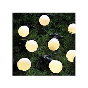 Markslöjd 703180 - LED Vánoční venkovní řetěz DAKKE 10xLED 7, 5m IP44 teplá bílá 703180 obraz