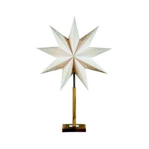 Markslöjd 700323 - Vánoční dekorace SOLVALLA 1xE14/25W/230V bílá 65 cm 700323 obraz