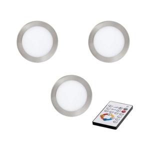 Eglo 78736 - SADA 3x LED Stmívatelné podhledové svítidlo TINUS LED/11W/230V + DO 78736 obraz