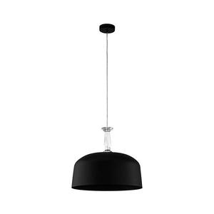 Eglo 39588 - Lustr na lanku MONTE FUERTE 3xE27/10W/230V černá 39588 obraz