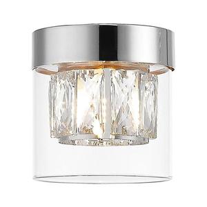 Zuma Line C0389-01A-F4AC - Stropní svítidlo GEM 1xG9/28W/230V C0389-01A-F4AC obraz