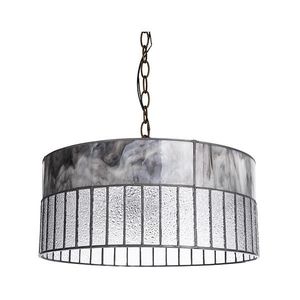 Prezent - Lustr na řetězu TIFFANY 2xE27/60W/230V obraz