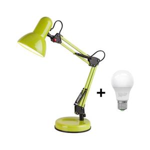 Brilagi - LED Stolní lampa ROMERO 1xE27/10W/230V zelená BG0258 + BG0207 obraz