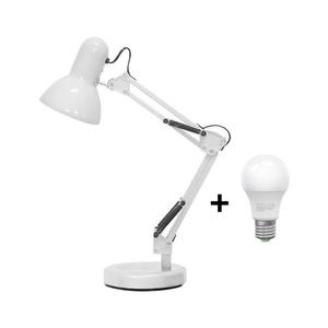 Brilagi - LED Stolní lampa ROMERO 1xE27/10W/230V bílá BG0260 + BG0207 obraz
