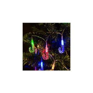 LED Vánoční řetěz 20xLED 2, 25m multicolor hůlka GL-56501C obraz
