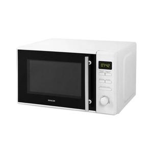 Sencor - Mikrovlnná trouba s funkcí grilu 700W/1000W/230V 20 l bílá 40023558 obraz