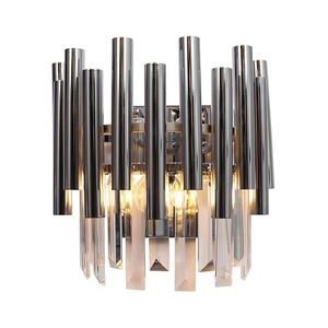 Křišťálové nástěnné svítidlo MADISON 2xE14/40W/230V chrom ML6936 obraz