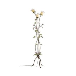 Stojací lampa ROSALIA 3xE14/40W/230V žlutá 1613-cl117-pla81-cp024 obraz