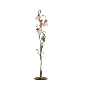 Stojací lampa KATERINA 3xE14/40W/230V muránské sklo 15230-cl93-pla81-cp029 obraz