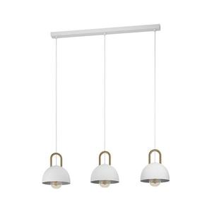 Eglo 99696 - Lustr na lanku CALMANERA 3xE27/40W/230V bílá 99696 obraz