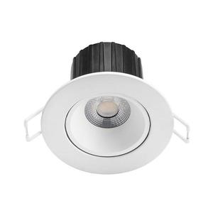 Philips - LED Stmívatelné koupelnové svítidlo ABROSA 1xLED/9W/230V IP44 8719514254596 obraz