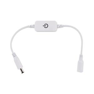 Dotykový vypínač se stmívačem pro jednobarevné LED pásky 12-24V 2A 318657 obraz