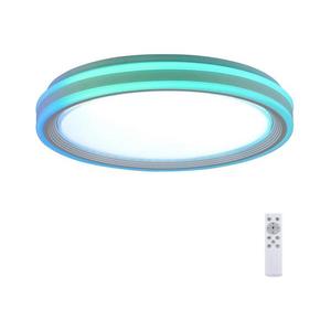 Leuchten Direkt 15154-16-LED RGB Stmívatelné stropní svítidlo EDGING 39W/230V+DO 15154-16 obraz
