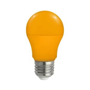 LED Žárovka A50 E27/4, 9W/230V oranžová 14609 obraz