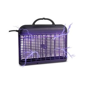 LED Elektrický lapač hmyzu UV/2W/230V černá gl-55620BK obraz