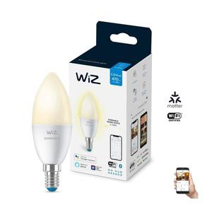 LED Stmívatelná žárovka C37 E14/4, 9W/230V 2700K CRI 90 Wi-Fi - WiZ 8718699786212 obraz