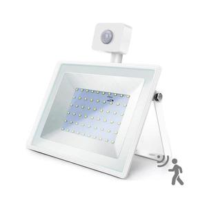 B.V. - LED Reflektor se senzorem LED/50W/230V 6400K IP65 bílá 100501RBC obraz