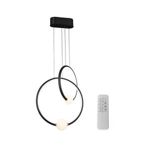 142039 - LED Stmívatelný lustr na lanku LIV LED/50W/230V černá + DO 142039 obraz