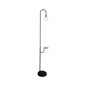 Stojací lampa VANITY 1xG9/40W/230V černá 51-00057 obraz