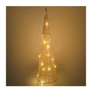 - LED Vánoční dekorace LED/2xAA 50 cm kužel 50003924 obraz