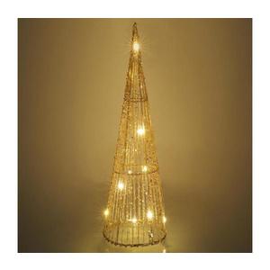 - LED Vánoční dekorace LED/2xAA 40 cm kužel 50003925 obraz