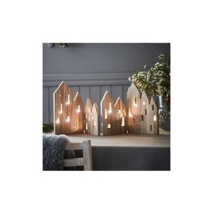 Markslöjd 705742 - LED Vánoční dekorace VIEW LED/0, 9W/3V dřevo 705742.00 obraz