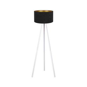 Brilagi - Stojací lampa VELVET 1xE27/60W/230V bílá/černá AS0465+DU82610 obraz