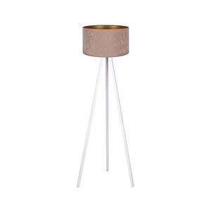 Brilagi - Stojací lampa VELVET 1xE27/60W/230V bílá/béžová AS0465+DU82573 obraz
