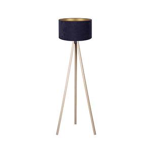 Brilagi - Stojací lampa VELVET 1xE27/60W/230V béžová/modrá AS0463+DU82467 obraz