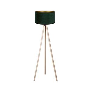 Brilagi - Stojací lampa VELVET 1xE27/60W/230V béžová/zelená AS0463+DU82474 obraz