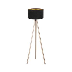 Brilagi - Stojací lampa VELVET 1xE27/60W/230V béžová/černá AS0463+DU82610 obraz