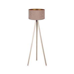 Brilagi - Stojací lampa VELVET 1xE27/60W/230V béžová AS0463+DU82573 obraz