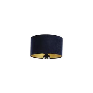 Stínidlo univerzální STANDART E27 pr. 45 cm modrá/zlatá D-010-044-45/25-SH obraz