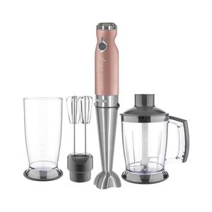 Sencor - Tyčový mixér 4v1 1200W/230V nerez/rose gold 41010369 obraz