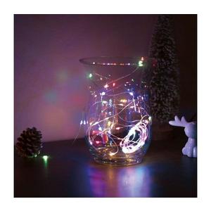 LED Vánoční řetěz 50xLED/3xAA 5, 25m multicolor gl-58041B obraz