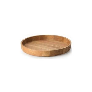 Continenta C4135 - Dřevěná miska 38x5, 4 cm dub C4135 obraz
