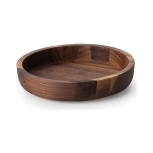 Continenta C4233 - Dřevěná miska 20x4, 3 cm ořech C4233 obraz