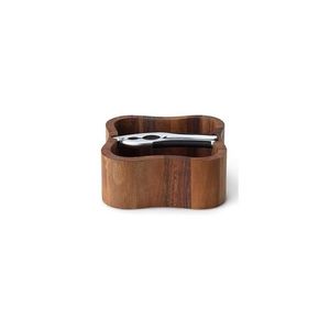 Continenta C4895 - Miska na ořechy s louskáčkem 24, 5x24, 5x8 cm ořech C4895 obraz