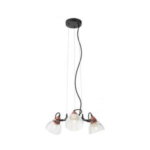 Redo 01-1450 - Lustr na lanku RIDGE 3xE27/42W/230V 01-1450 obraz
