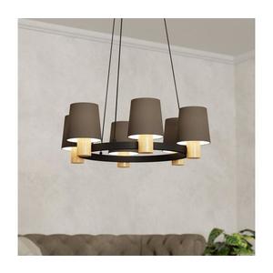 Eglo 43781 - Lustr na lanku EDALE 6xE27/40W/230V 43781 obraz