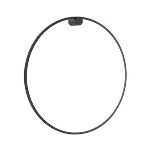 LED Nástěnné svítidlo SATURNO LED/46W/230V pr. 80 cm IP44 antracit ML8852 obraz