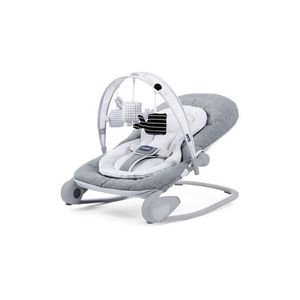 Chicco - Dětské houpátko HOOPLA šedá/bílá 79840.0084 obraz