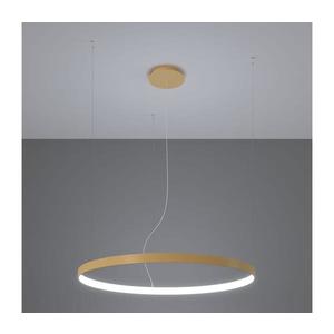 Thoro TH.223 - LED Lustr na lanku RIO LED/21W/230V CRI 98 4000K pr. 55 cm zlatá TH.223 obraz
