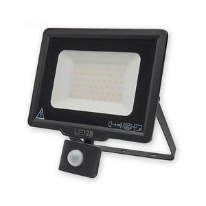LED Venkovní reflektor se senzorem LED/50W/230V 6500K IP44 KFLNLC50ZBCZ obraz