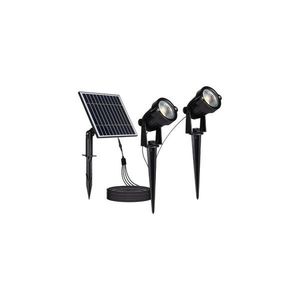 SADA 2x LED Venkovní solární lampa 2xLED/1, 2W/3, 7V IP65 3000K 4000 mAh 20488 obraz